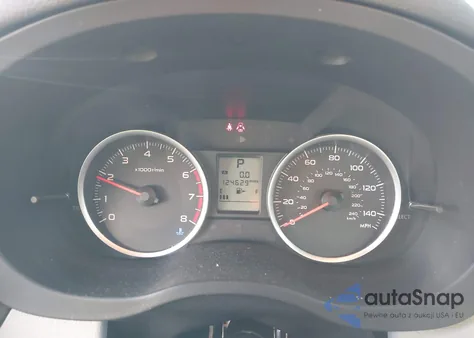 2016 Subaru Forester 2.5I from USA, damaged, VIN JF2SJAAC9GH458573